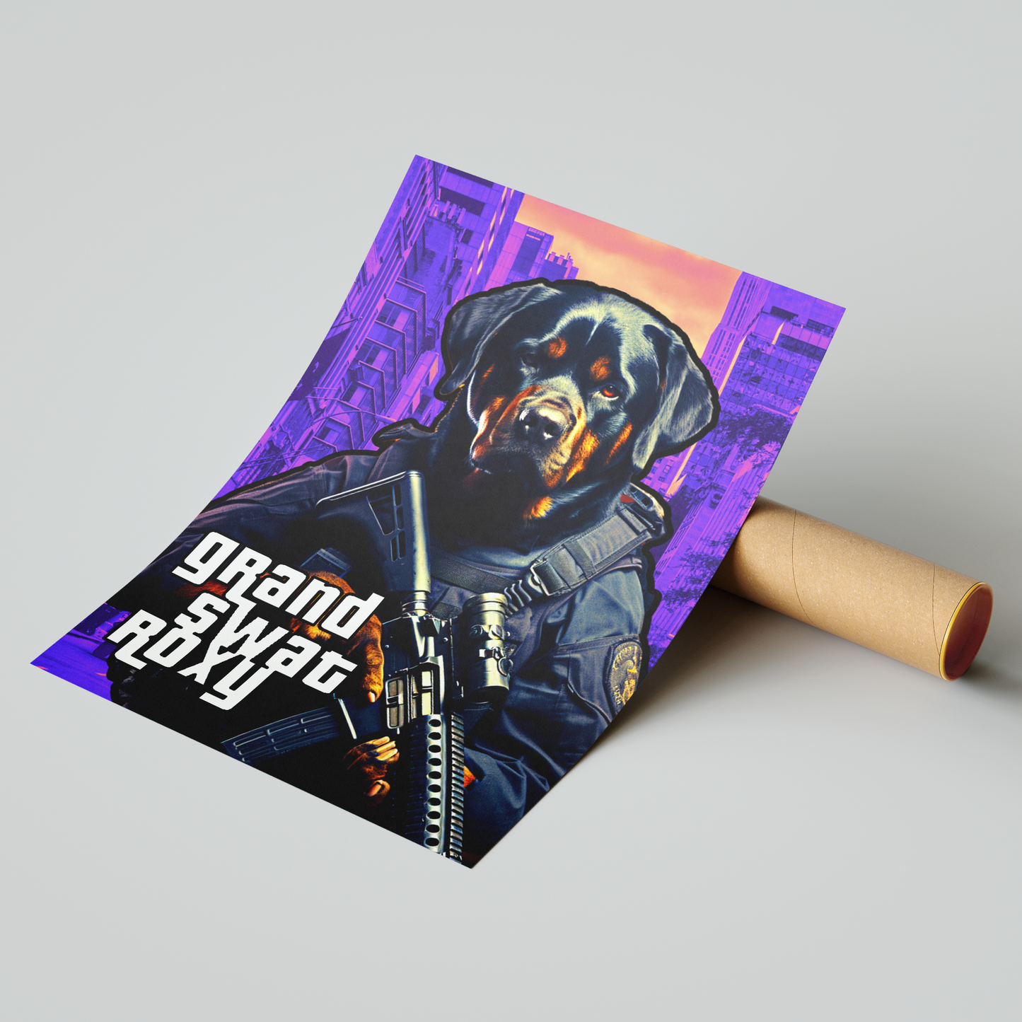 Grand SWAT -Your Pet - GTA Art