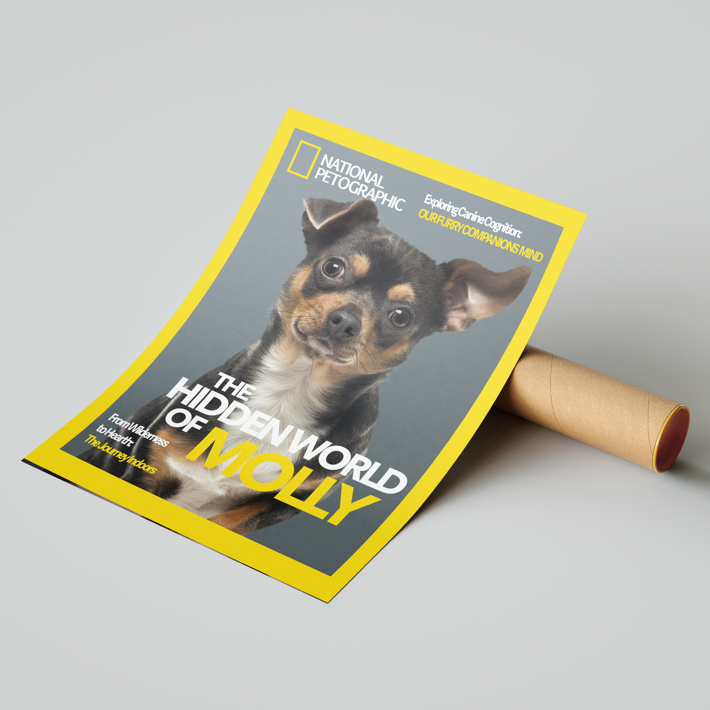 Magazine Cover Star - NATIONAL PETOGRAPHIC