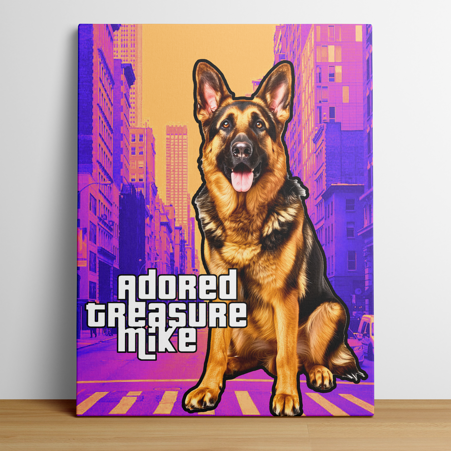 Your Pet In GTA Art