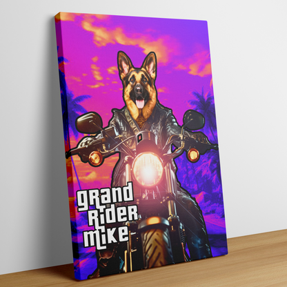 Grand Rider -Your Pet - GTA Art