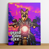 Grand Rider -Your Pet - GTA Art