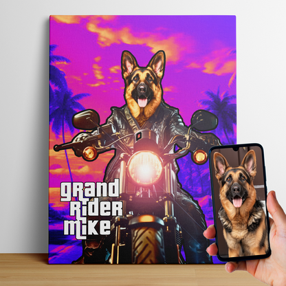 Grand Rider -Your Pet - GTA Art