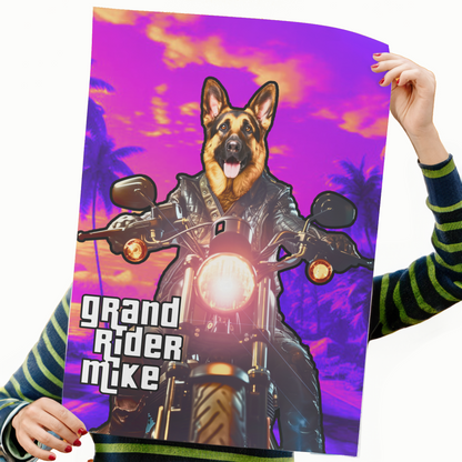 Grand Rider -Your Pet - GTA Art