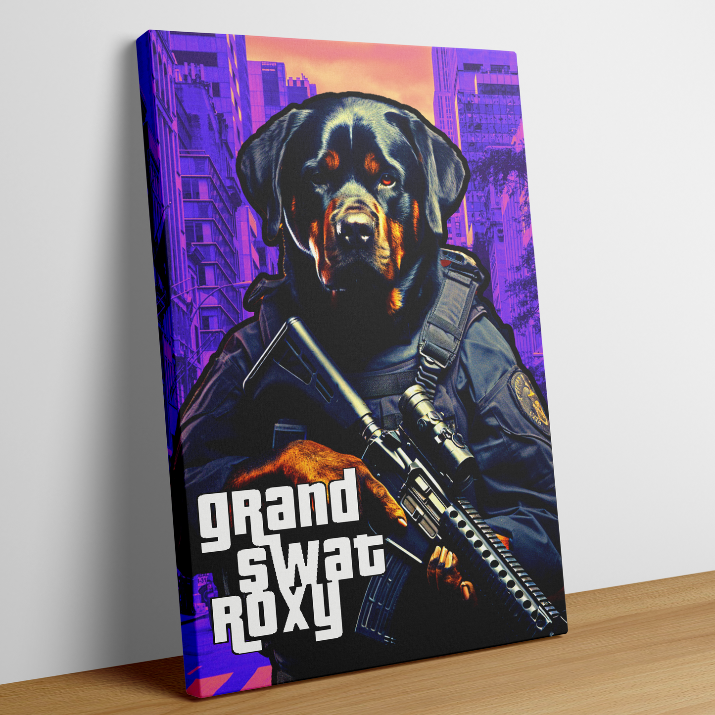 Grand SWAT -Your Pet  - GTA Art