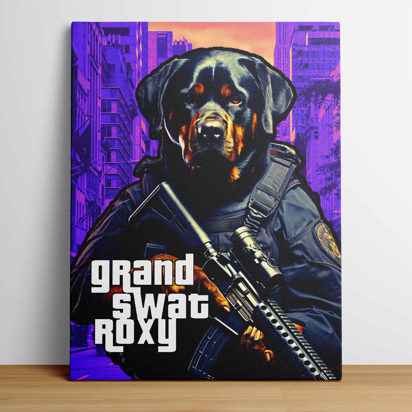 Grand SWAT -Your Pet  - GTA Art