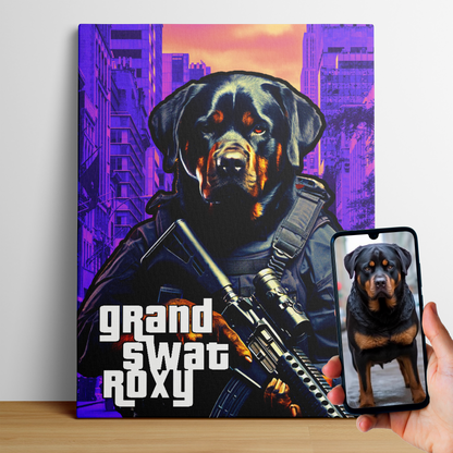 Grand SWAT -Your Pet  - GTA Art