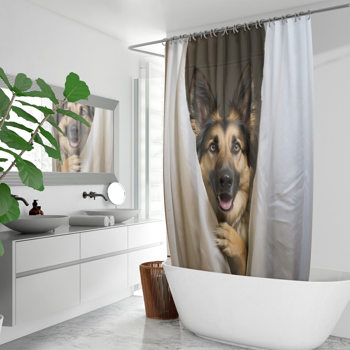 Whoa - Shower Curtains