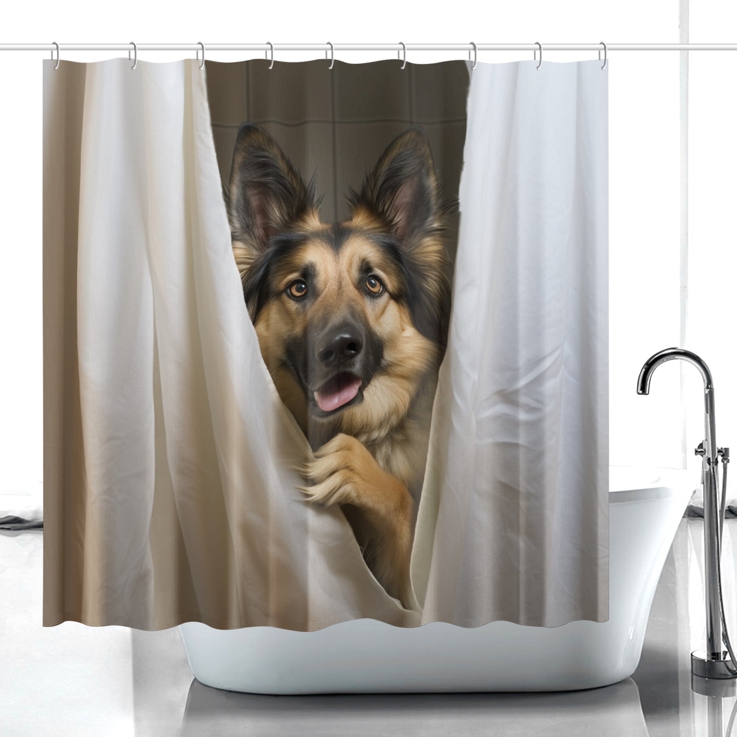 Whoa - Shower Curtains