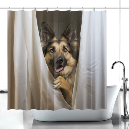 Whoa - Shower Curtains