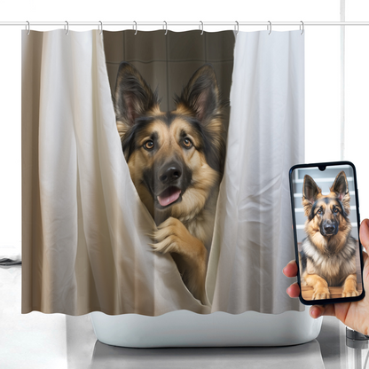 Whoa - Shower Curtains