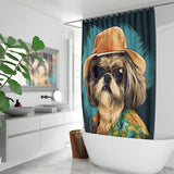 Tropical Pet - Shower Curtain