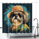 Tropical Pet - Shower Curtain