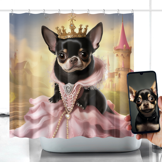 Princess - Shower Curtain