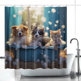 Bubble Paws - Shower Curtain