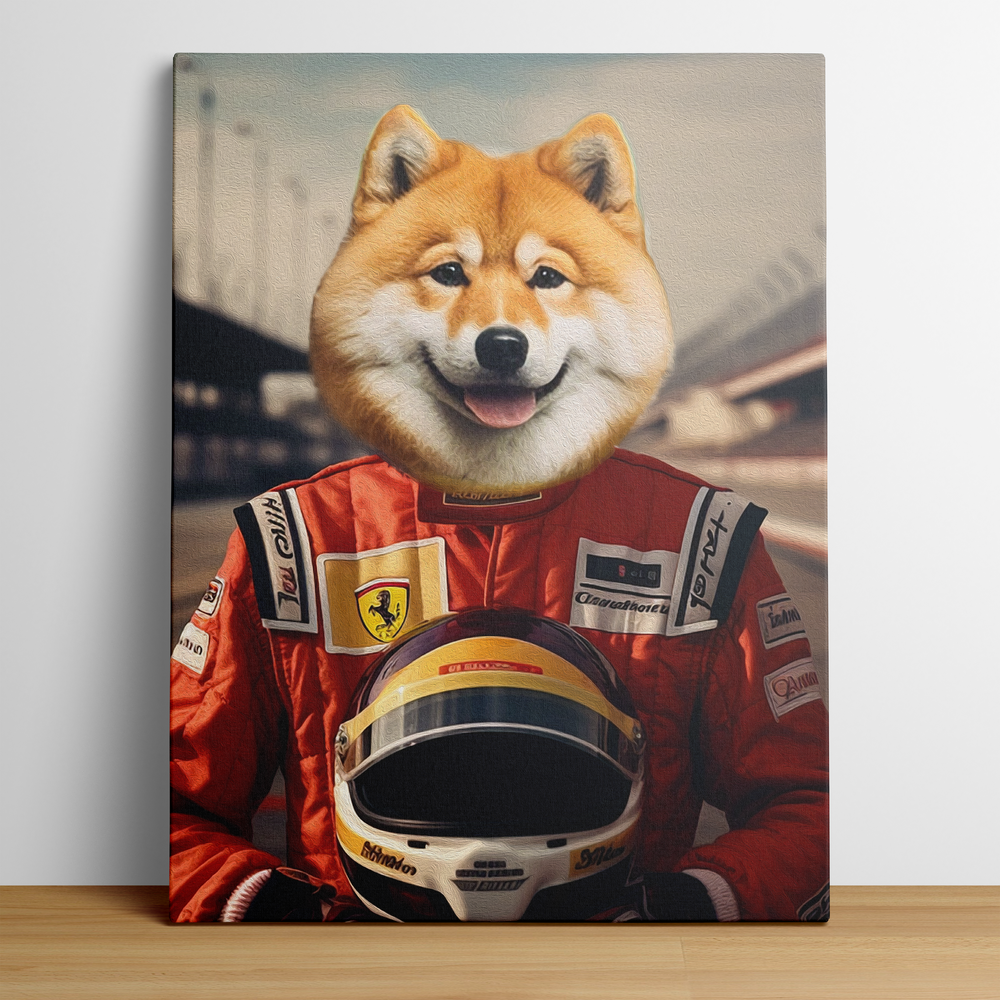 Car Racer - Wallart