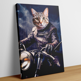 Night Rider - Wallart