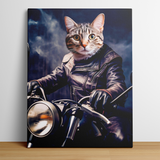 Night Rider - Wallart