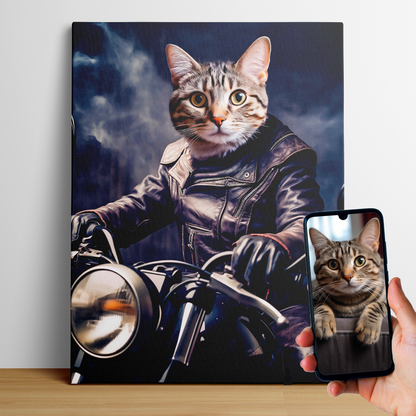 Night Rider - Wallart