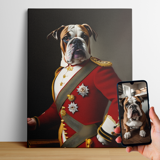 A Royal Household Cavalry - Wallart