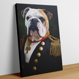 The brigadier - Wallart