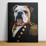 The brigadier - Wallart