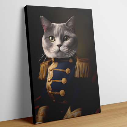 The Royal Captian - Wallart