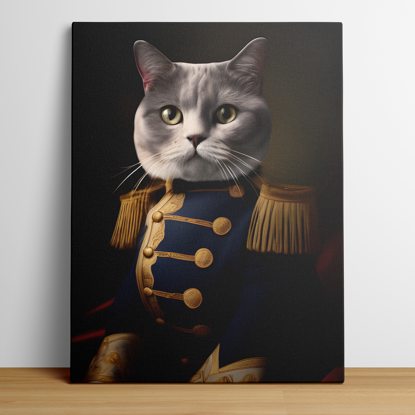 The Royal Captian - Wallart