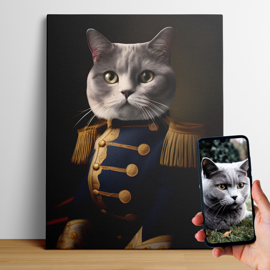 The Royal Captian - Wallart