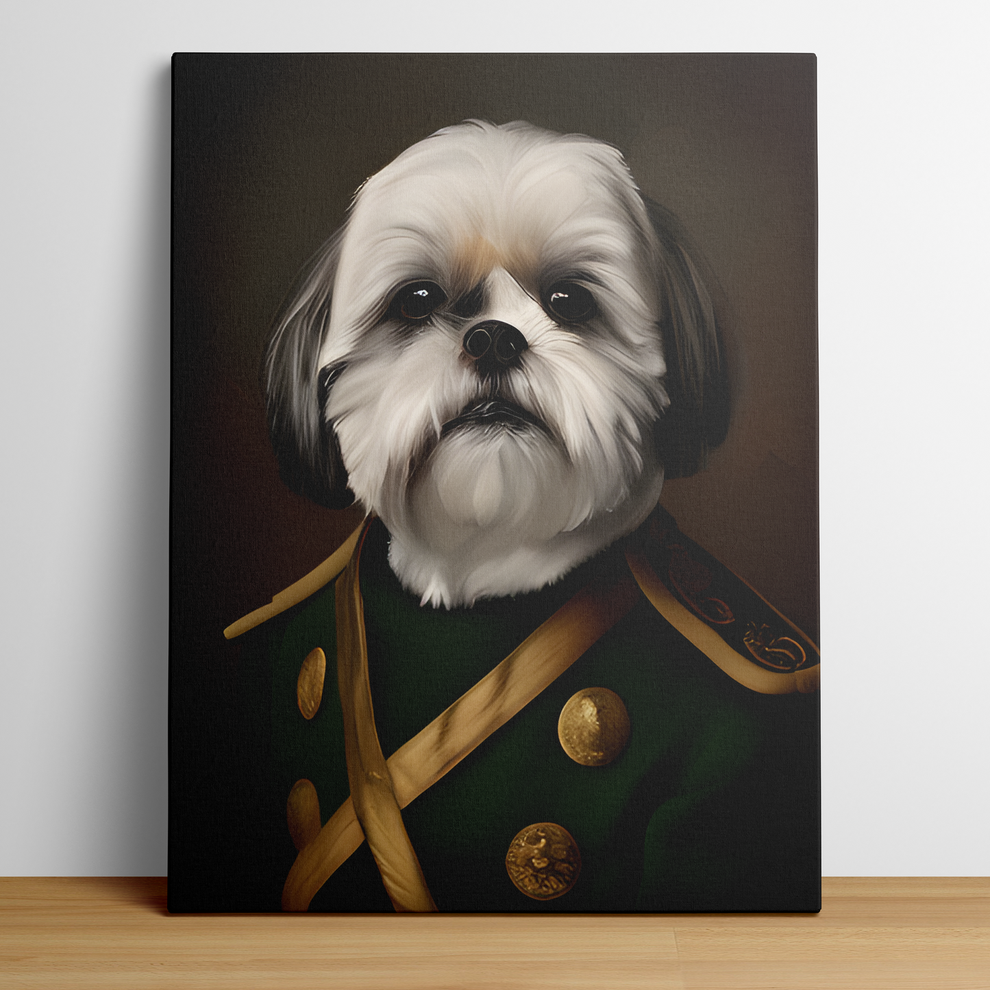 The Lieutenant Commander - Wallart