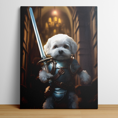 The Castle Knight - Wallart