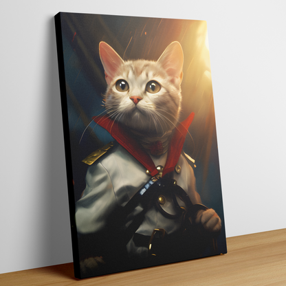 The Royal Sailor - Wallart