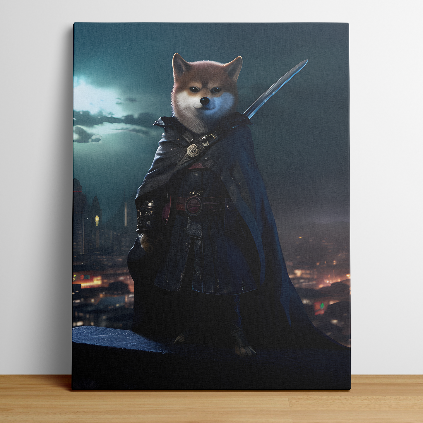 The Night Knight - Wallart