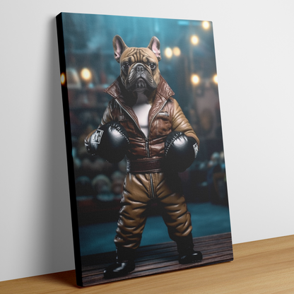 Street Boxer - Wallart