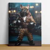 Street Boxer - Wallart