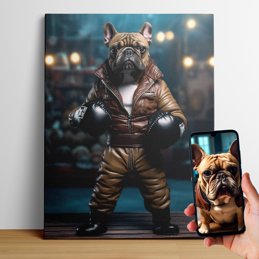 Street Boxer - Wallart