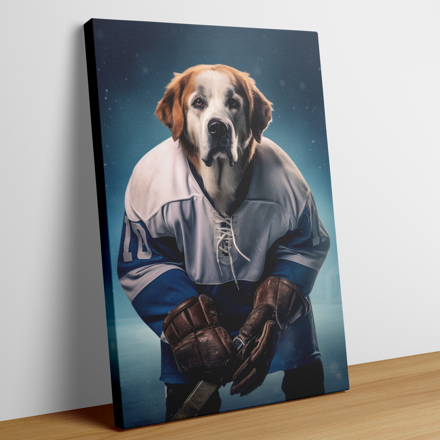 Ice Hockey Player -Wallart