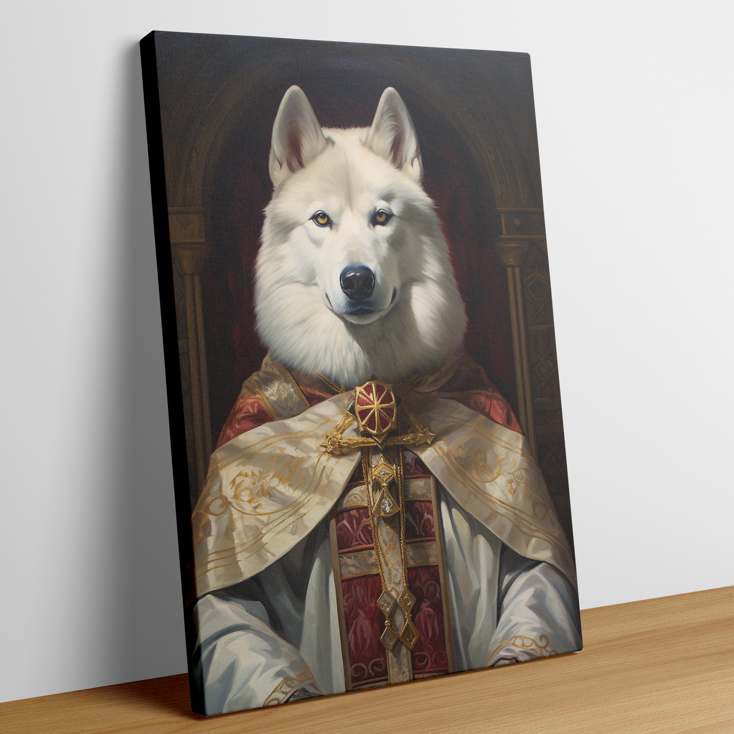 Paw Revered Priest