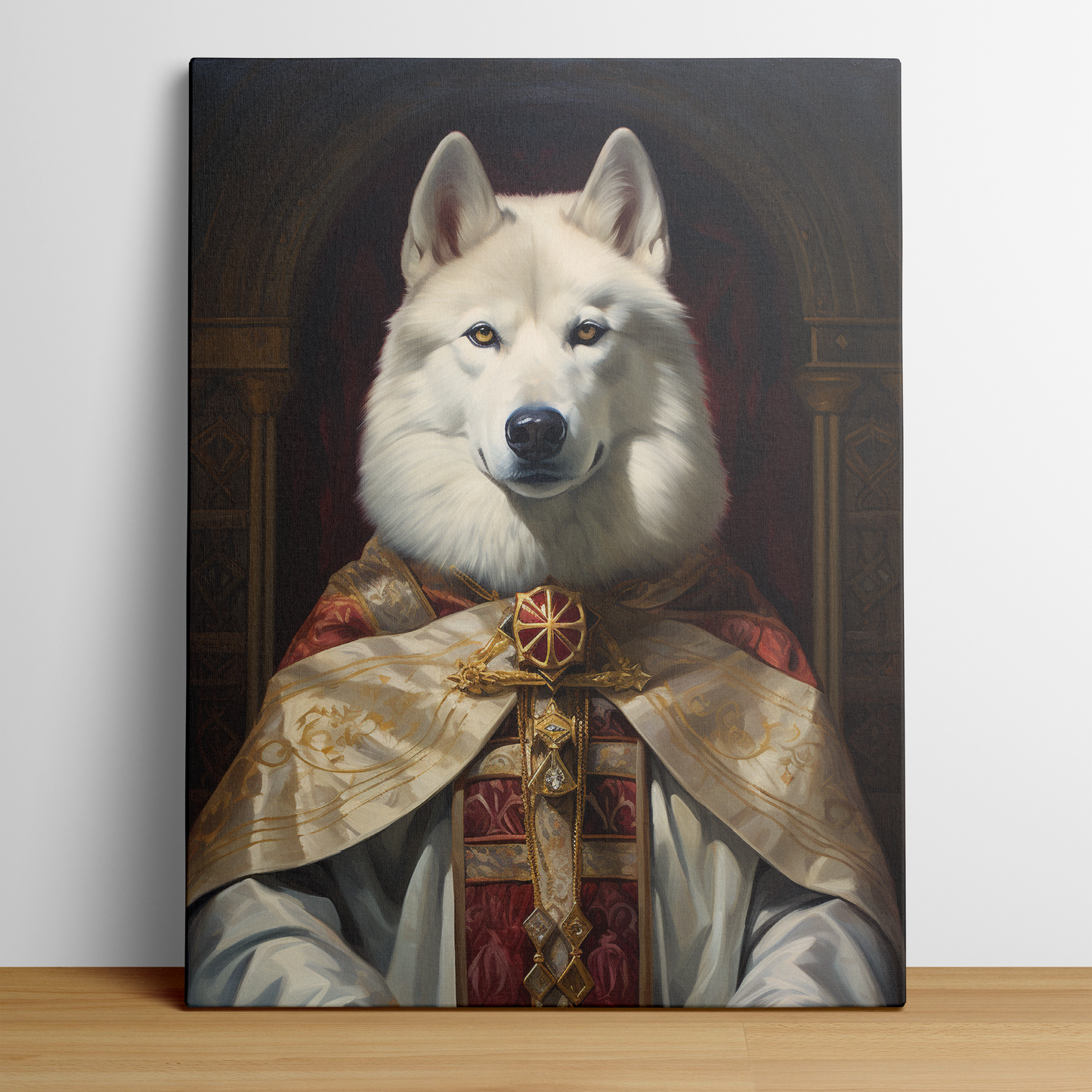 Paw Revered Priest