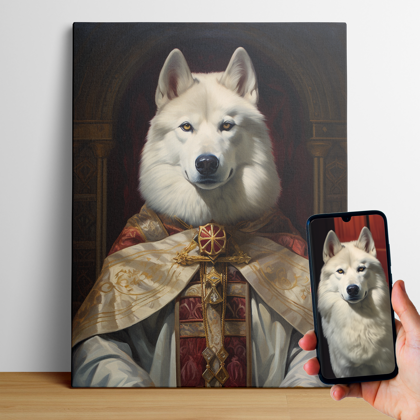 Paw Revered Priest