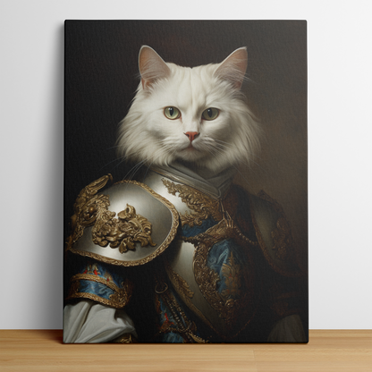 Paw Medieval Knight