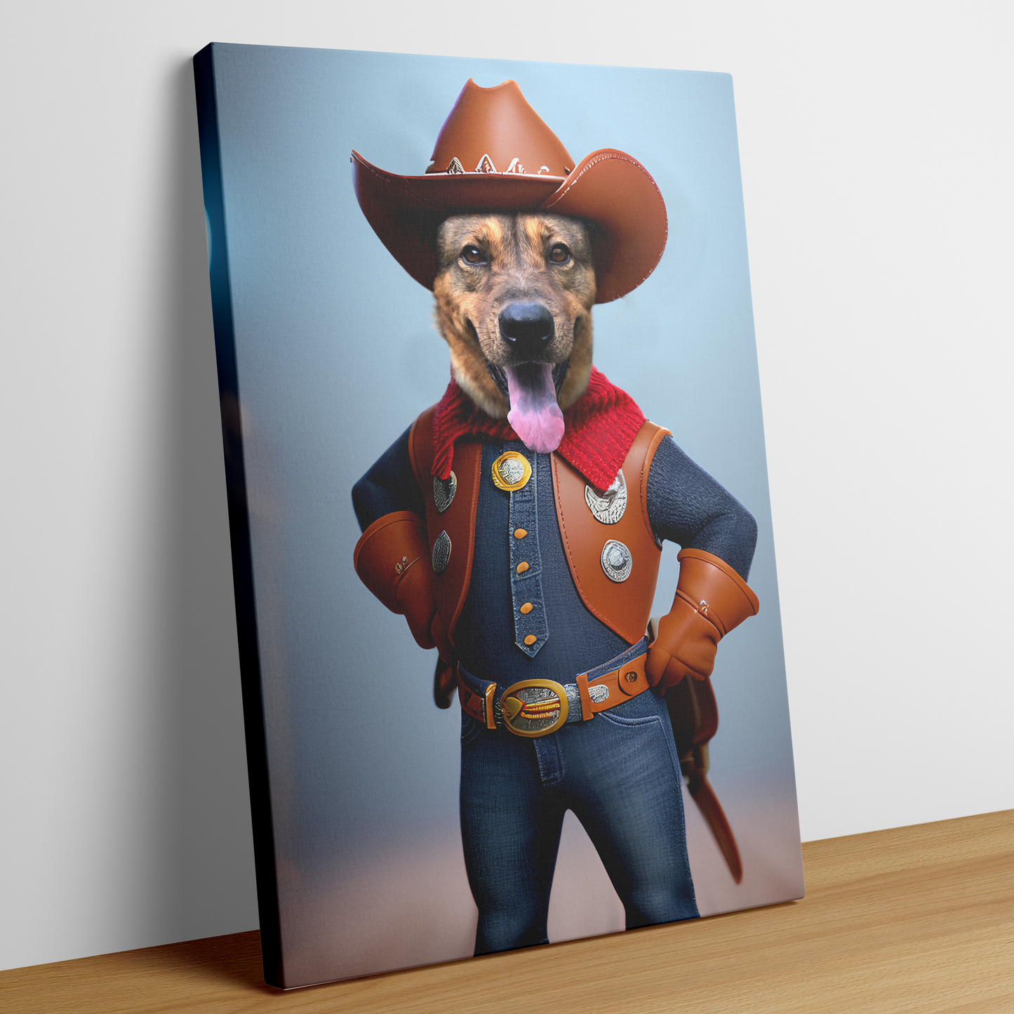 Cowboy - Wallart