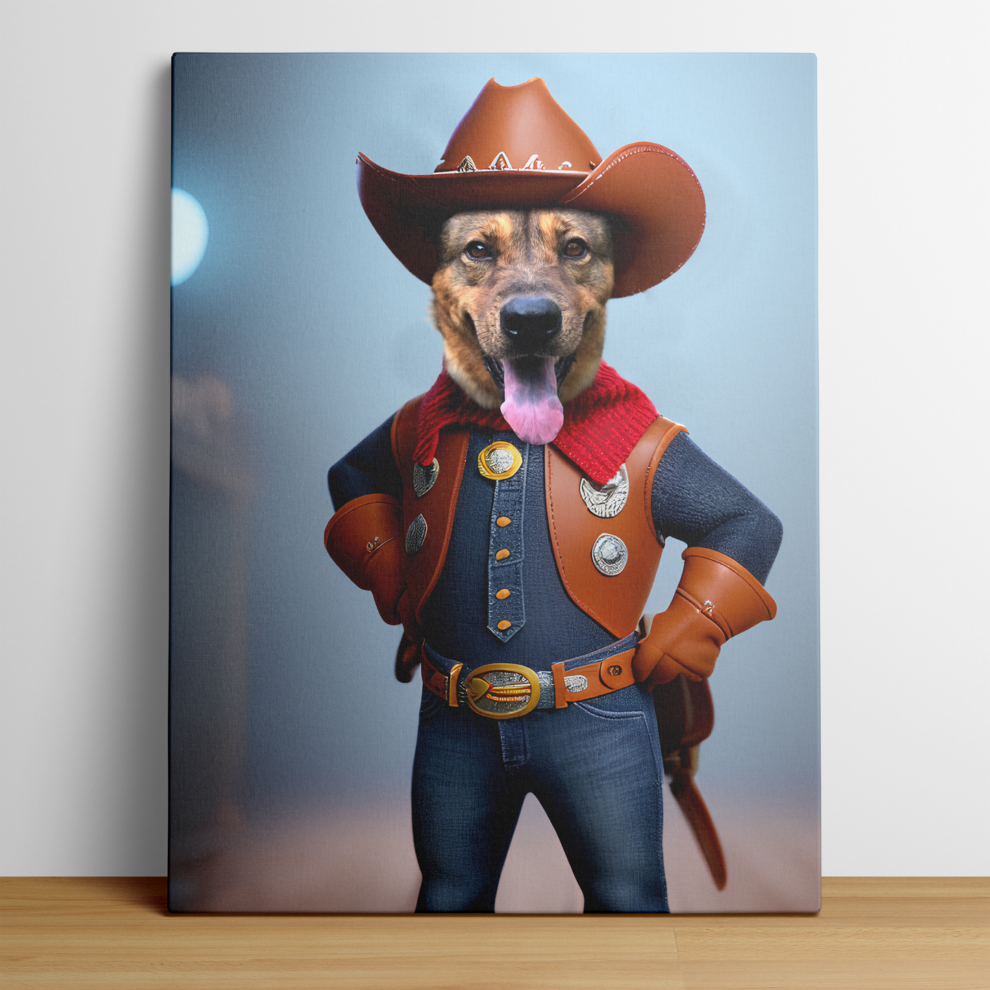 Cowboy - Wallart