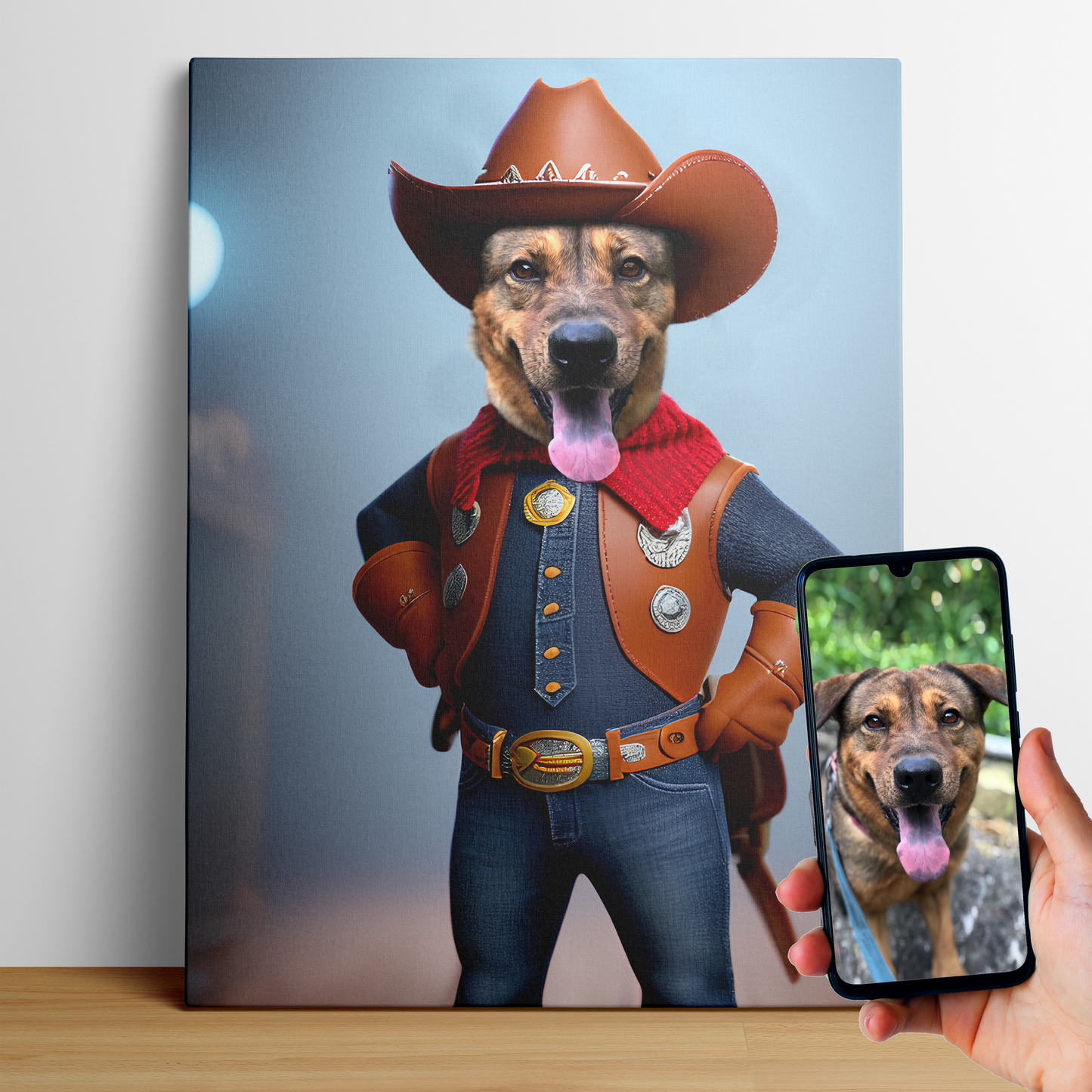 Cowboy - Wallart