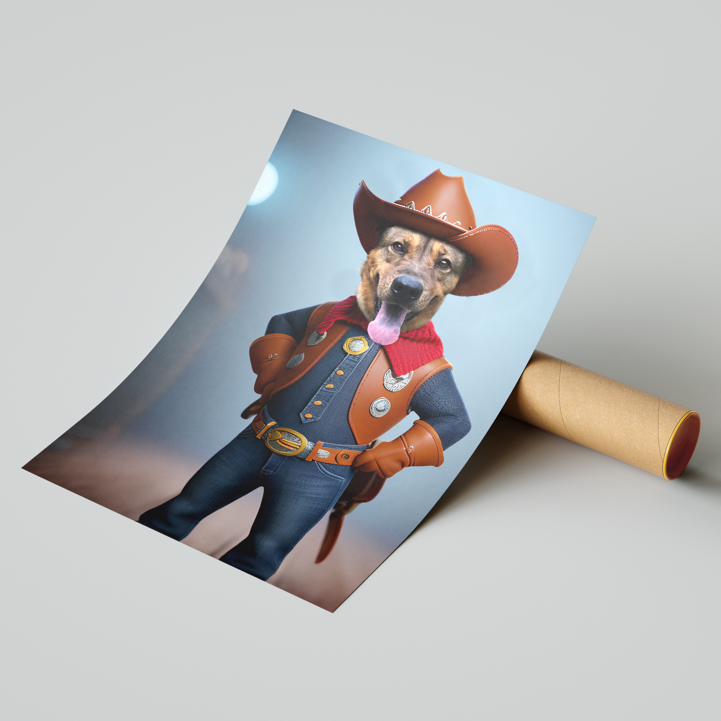 Cowboy - Wallart