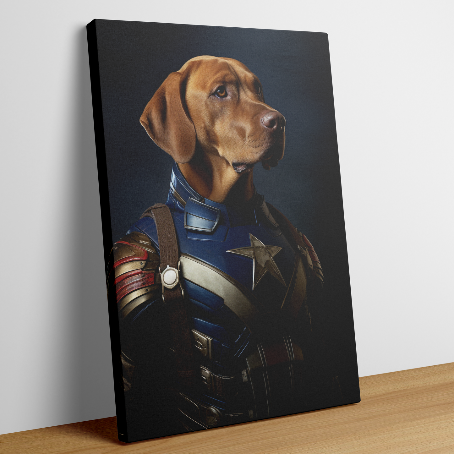 Paw Captain America