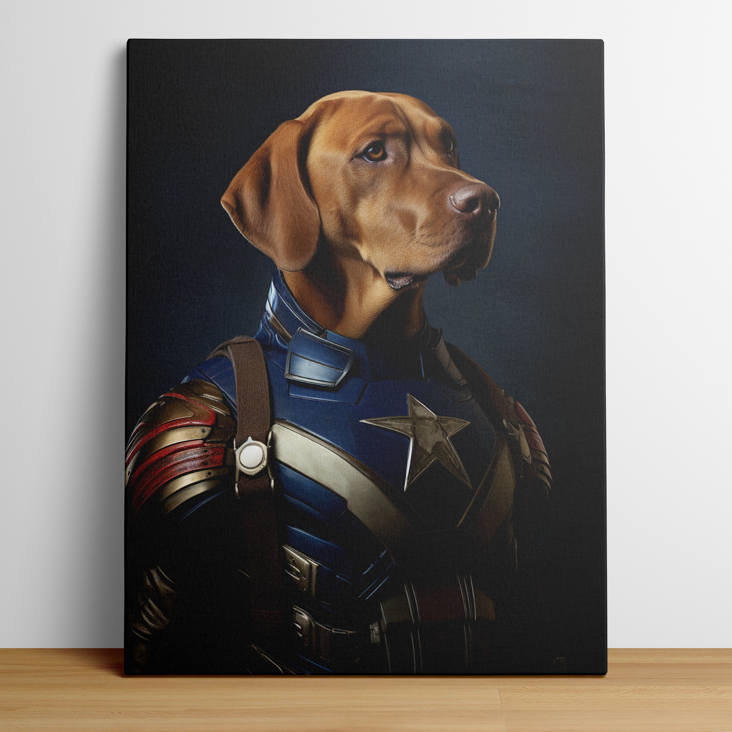 Paw Captain America