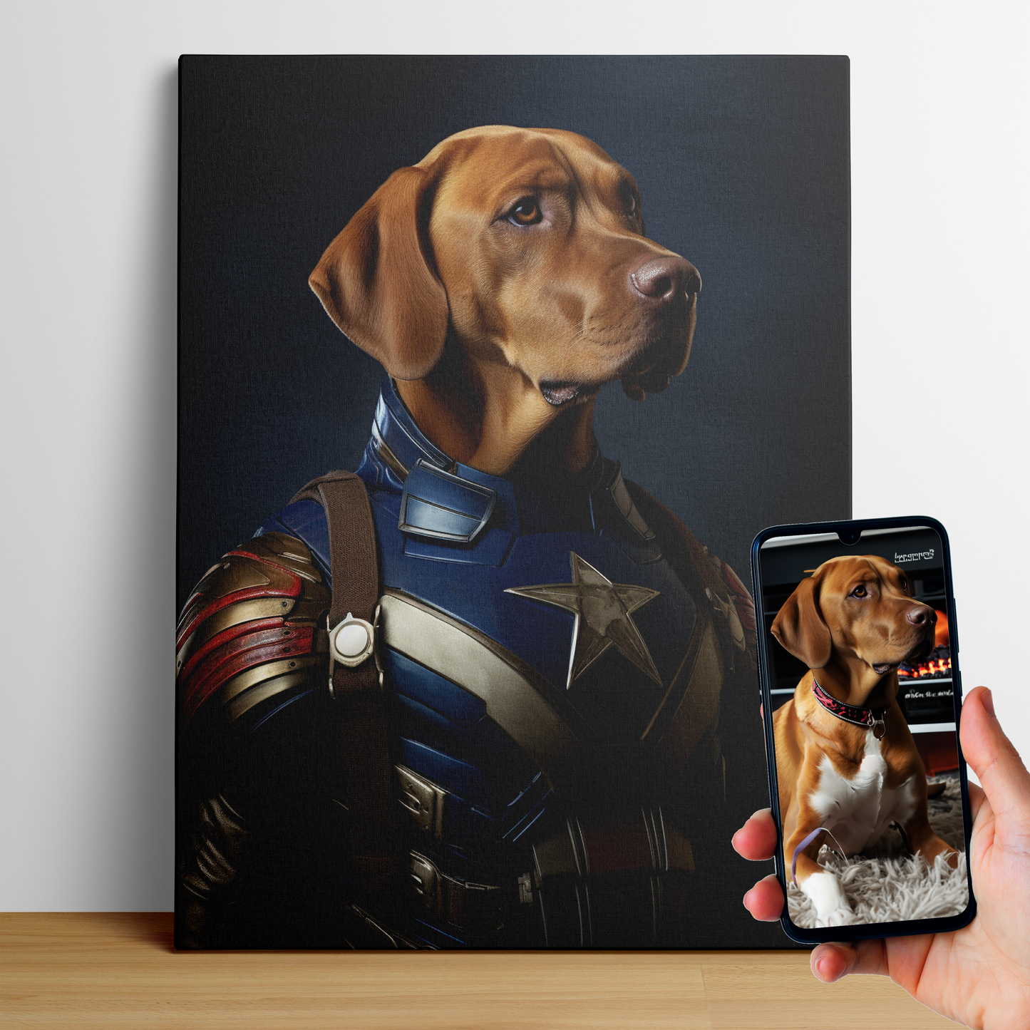 Paw Captain America