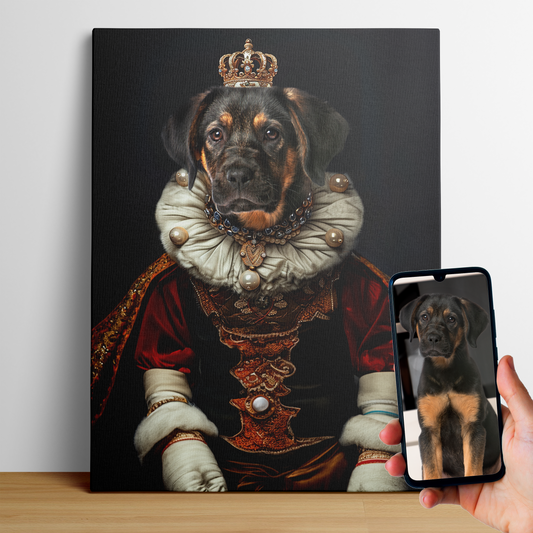 The King - Wallart