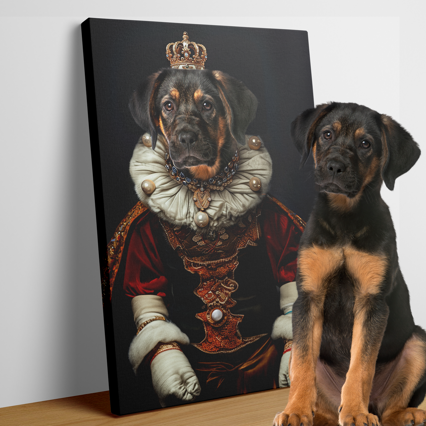 The King - Wallart