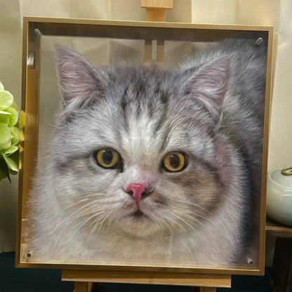 PawCasso Hand-Painted 3D Portraits